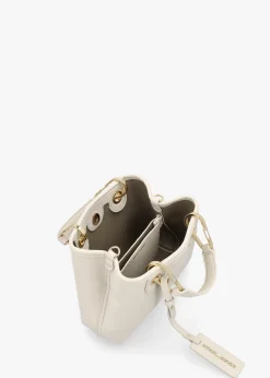 X Small Cream Cross-Body Shopper Bag