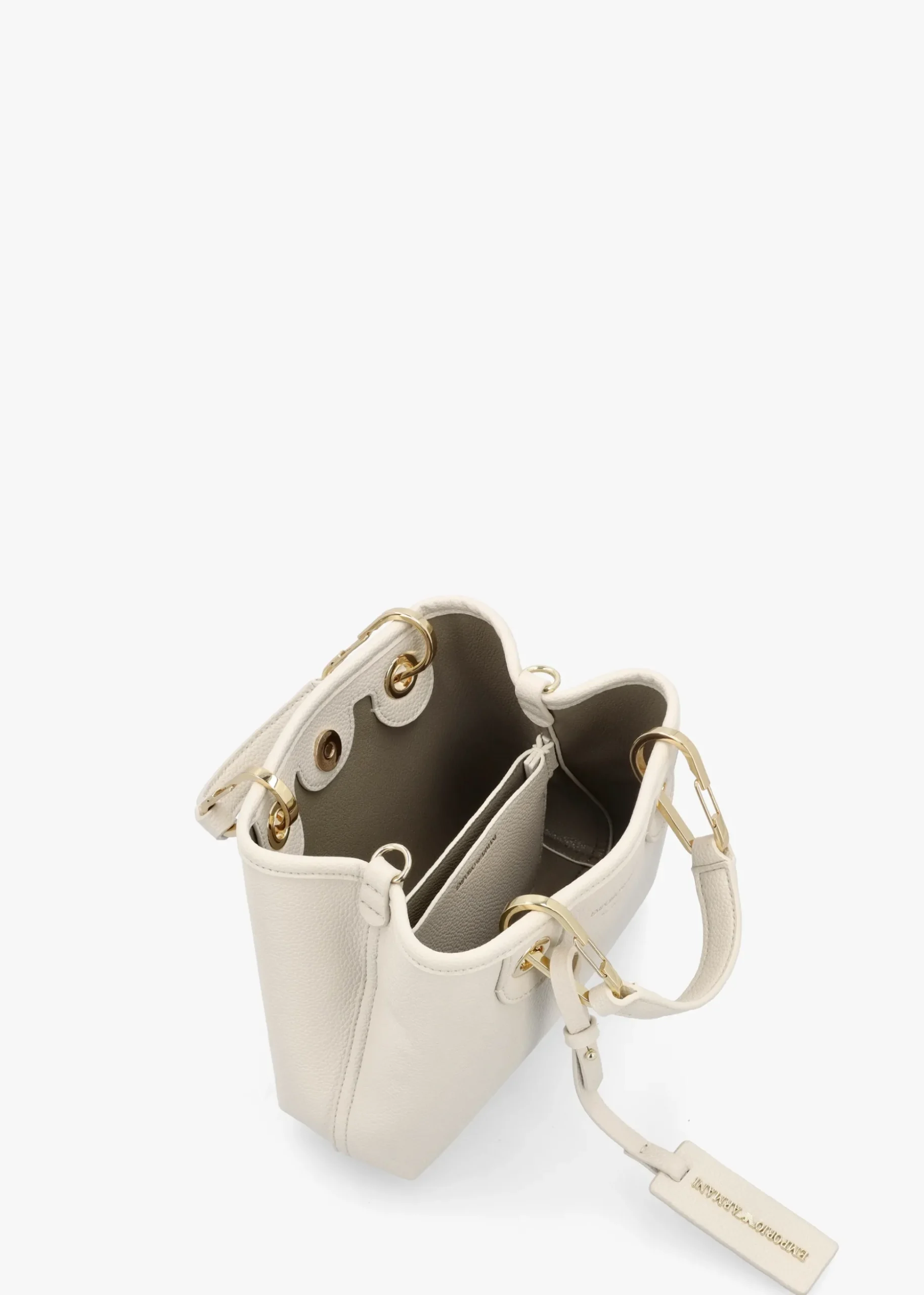X Small Cream Cross-Body Shopper Bag