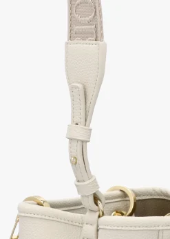 X Small Cream Cross-Body Shopper Bag