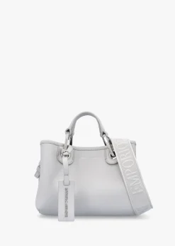 X Small Grey Cross-Body Shopper Bag