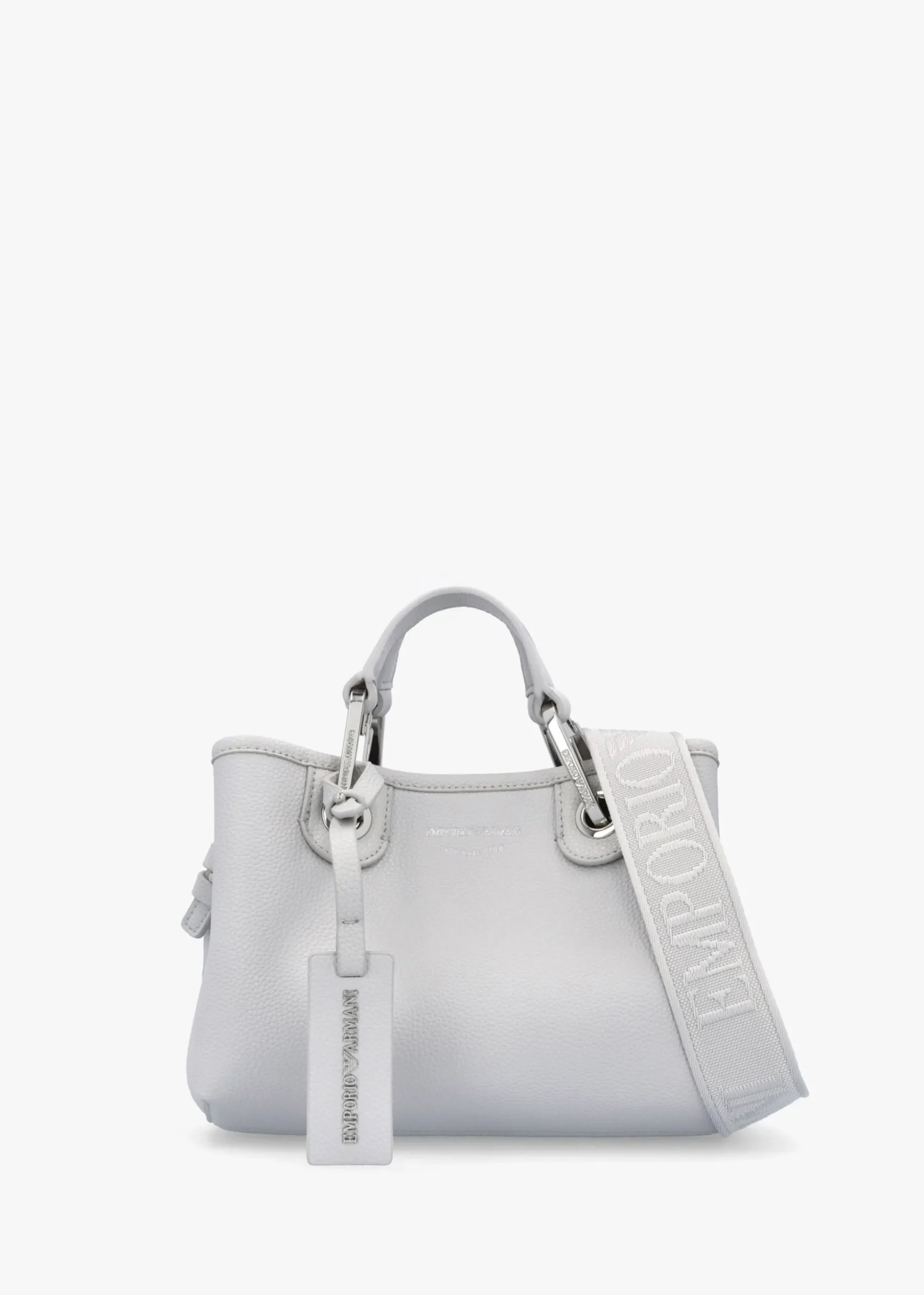 X Small Grey Cross-Body Shopper Bag