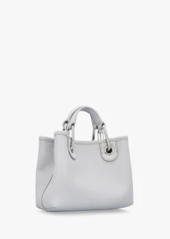 X Small Grey Cross-Body Shopper Bag