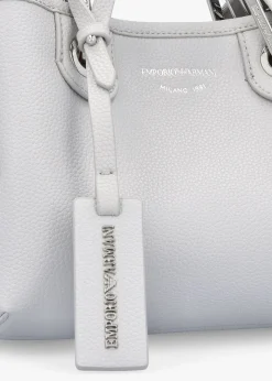 X Small Grey Cross-Body Shopper Bag