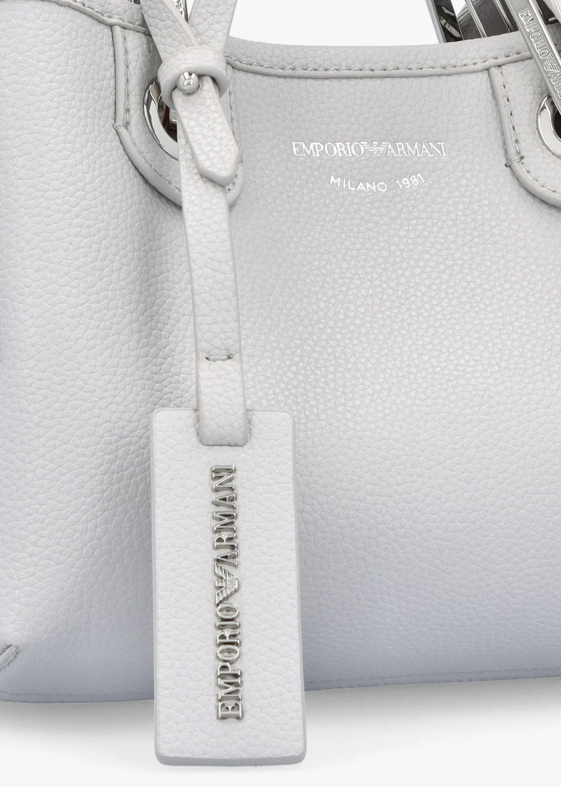 X Small Grey Cross-Body Shopper Bag