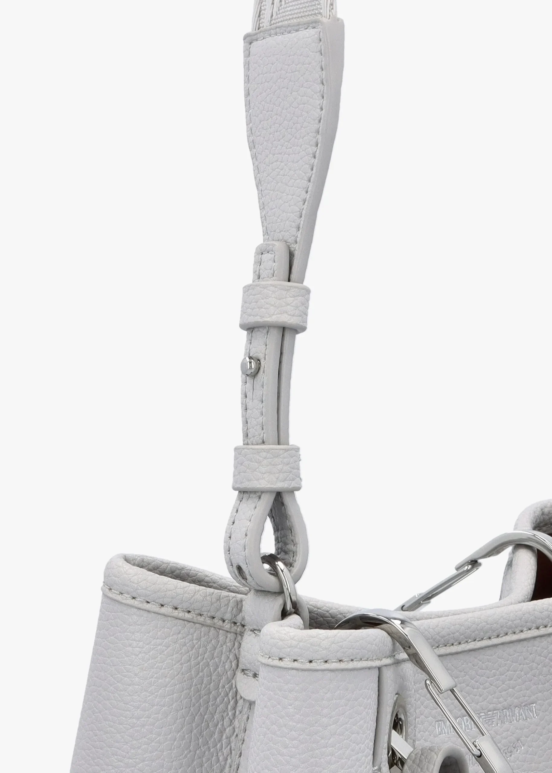 X Small Grey Cross-Body Shopper Bag