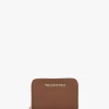 Zero II Cuoio Zip Around Purse