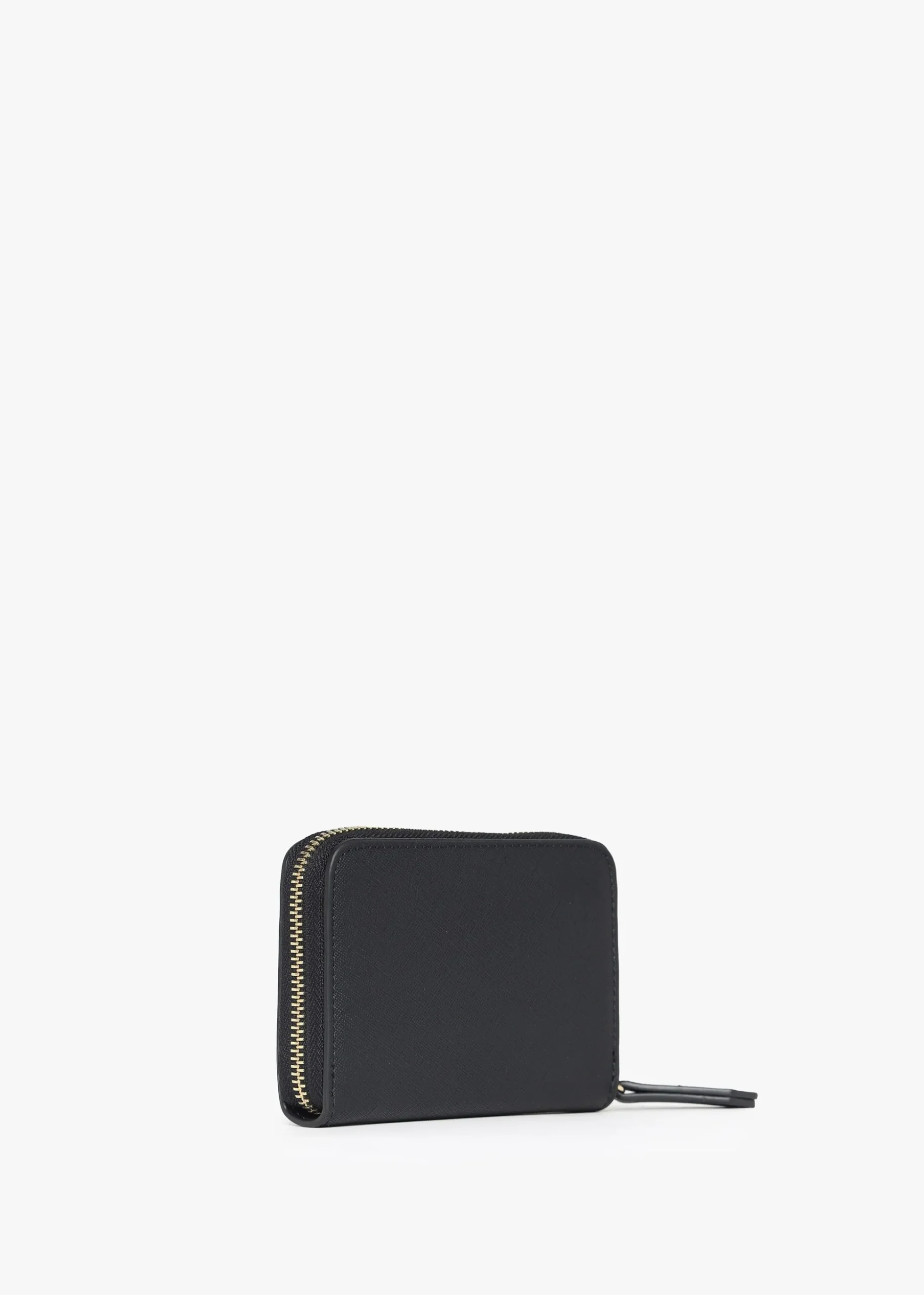 Zero II Nero Zip Around Purse