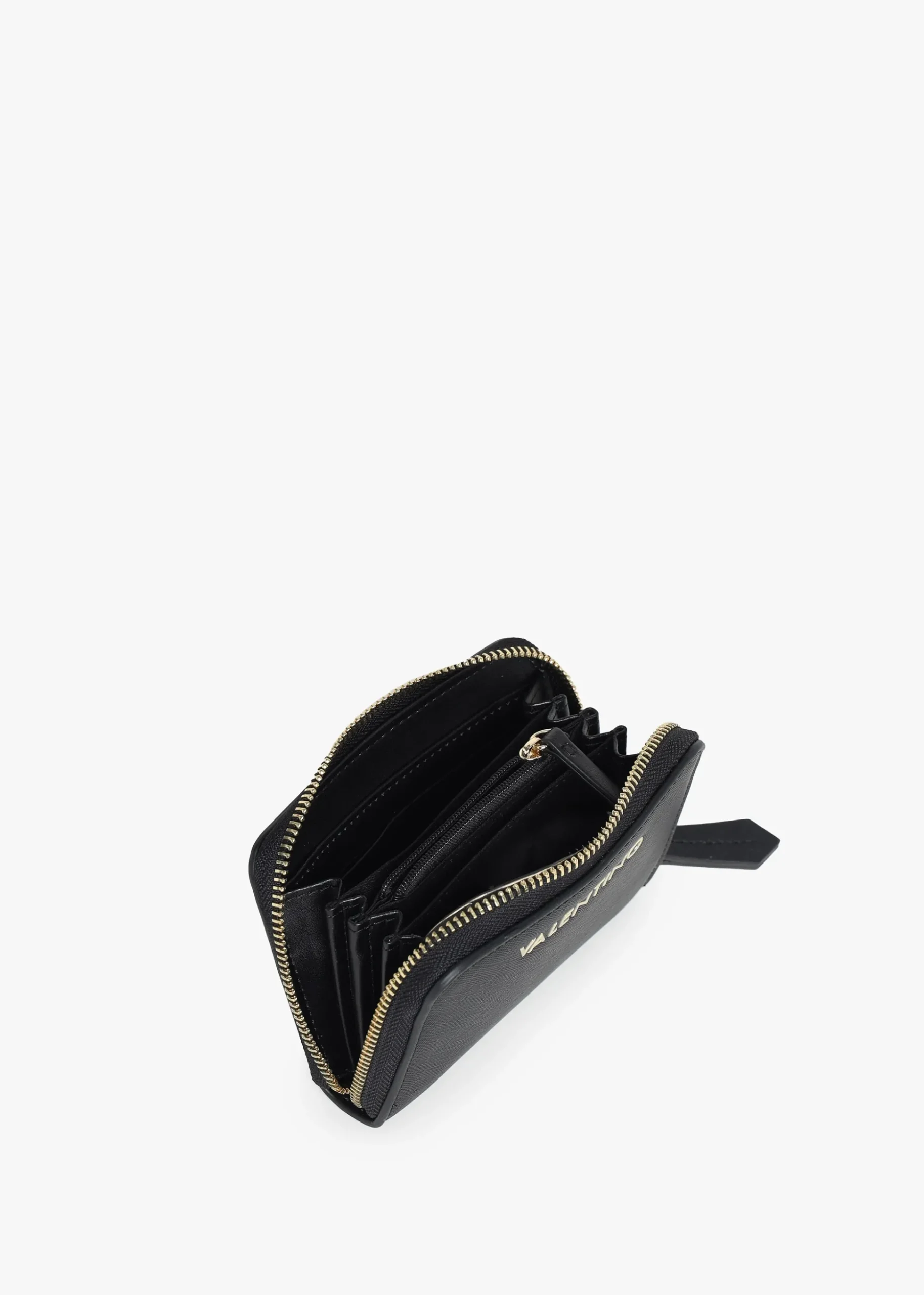 Zero II Nero Zip Around Purse