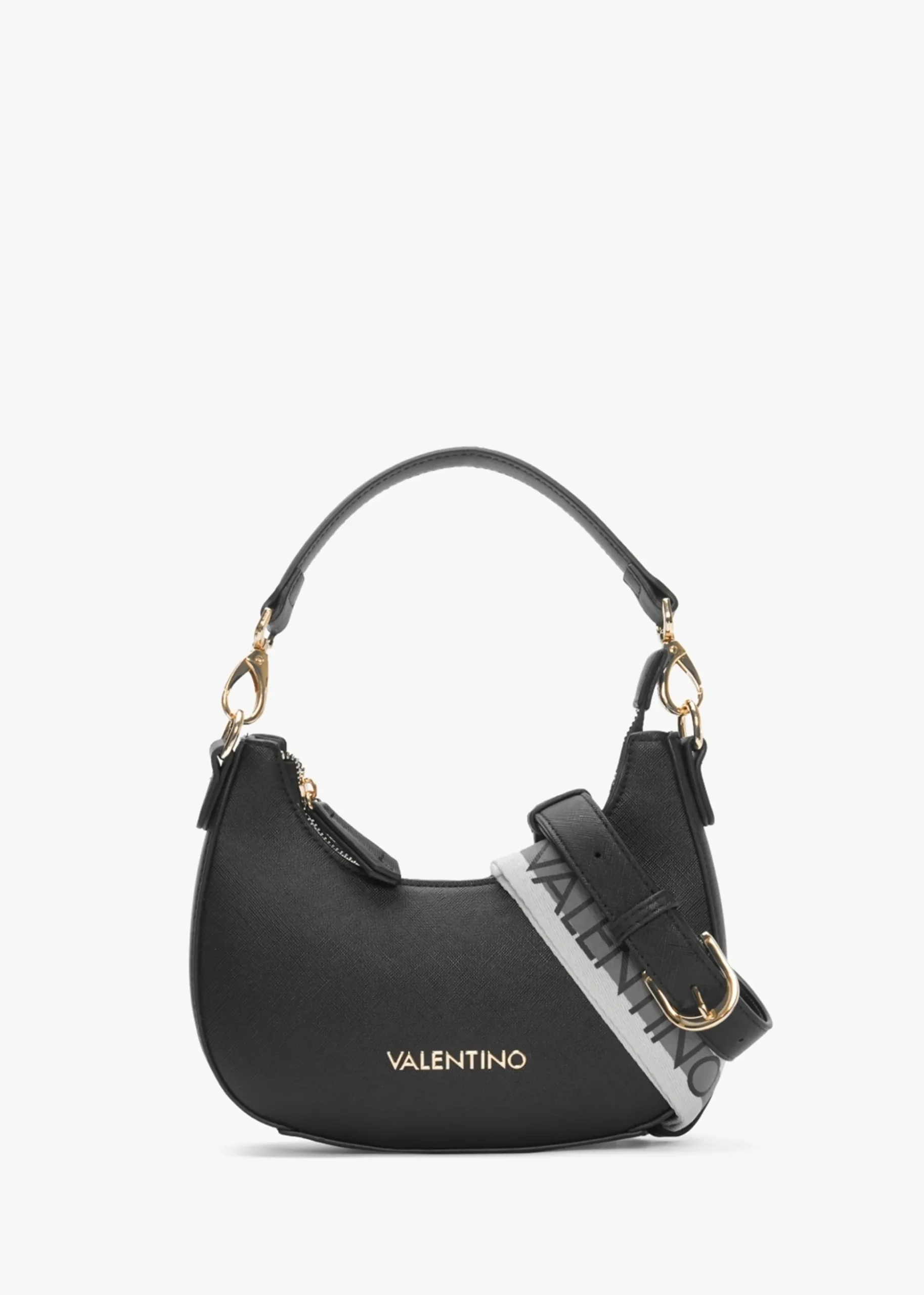 Zero Nero Hobo Bag