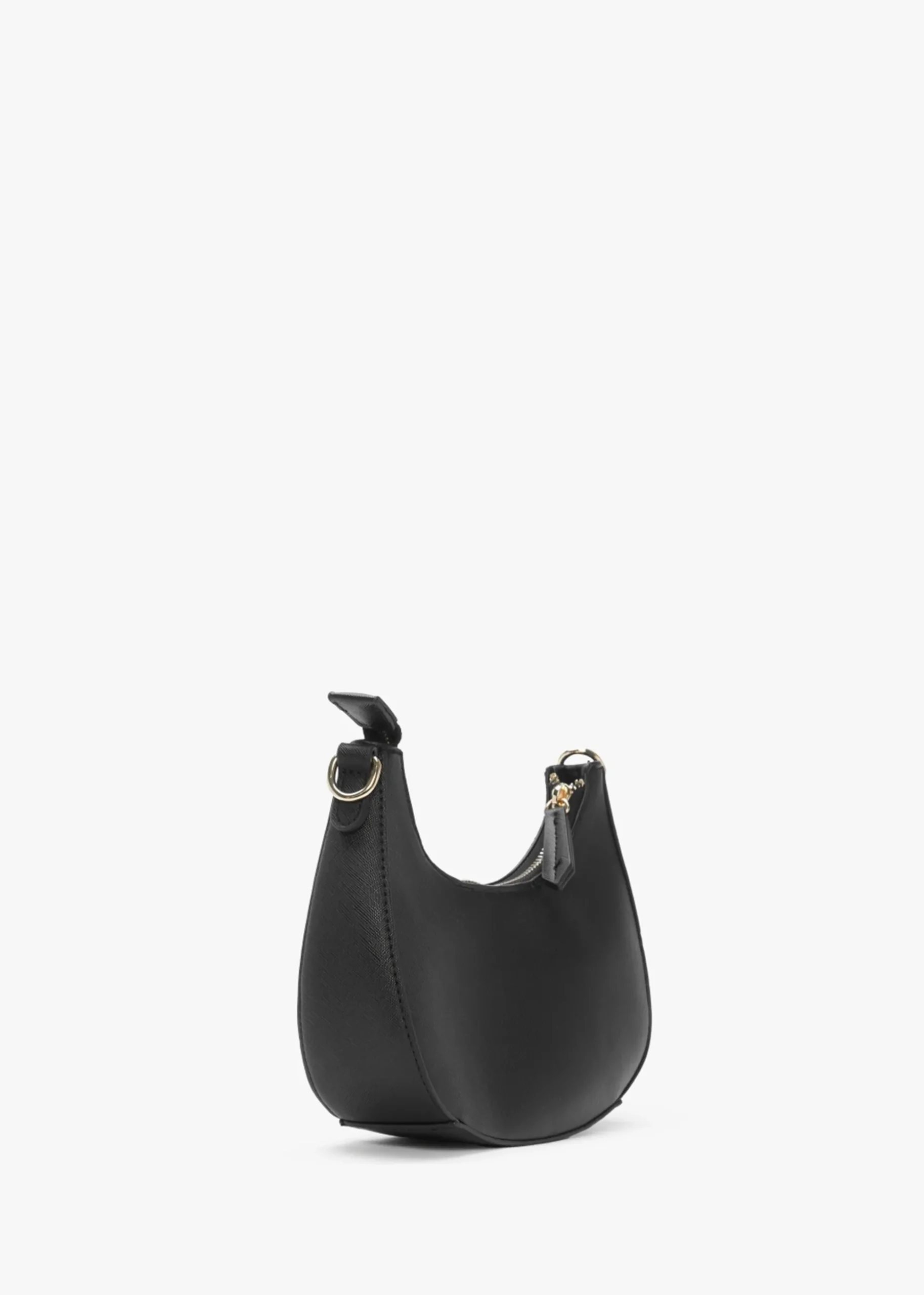 Zero Nero Hobo Bag