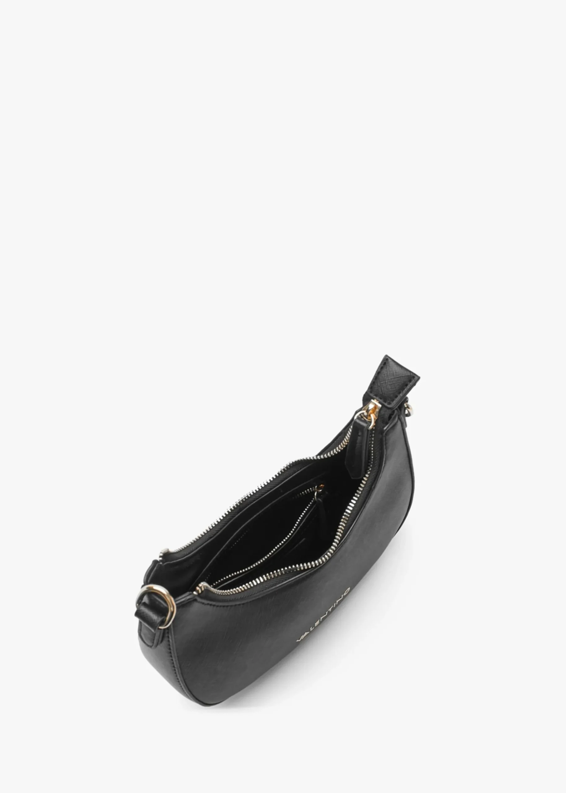 Zero Nero Hobo Bag
